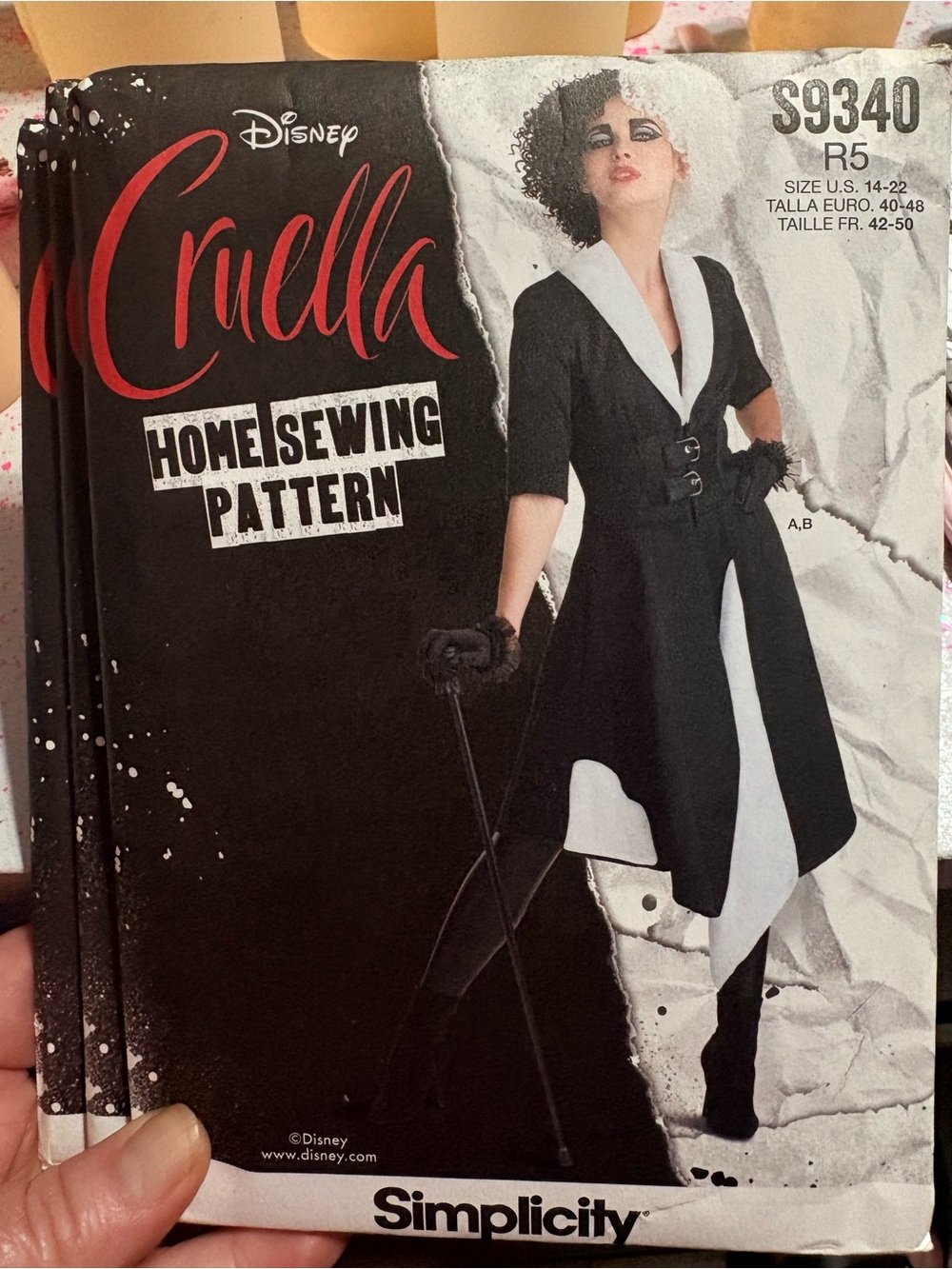 BN UNCUT SIMPLICITY 9340 R5 PLUS SIZE SEWING PATTERNS HALLOWEEN COSTUMES DRESS